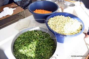 Jinámar celebra el Día del Artesano y el Labrador (Foto Antonio Alí)